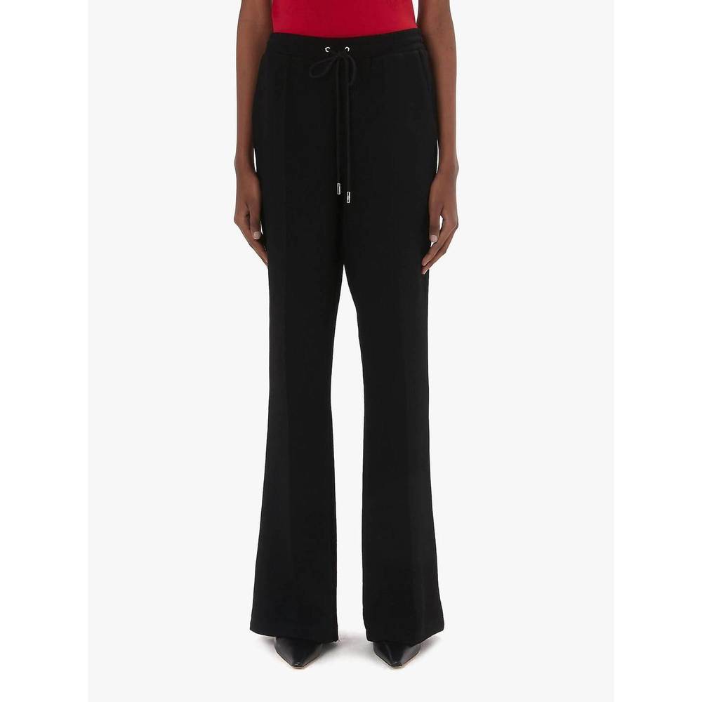 NEW JW ANDERSON single pocket drawstring trouser in black